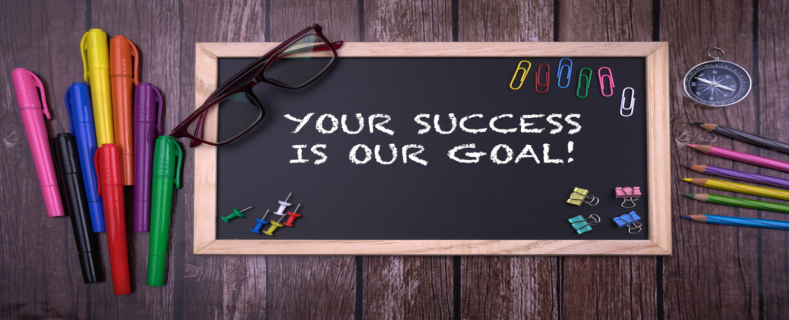 Your success is our goal!